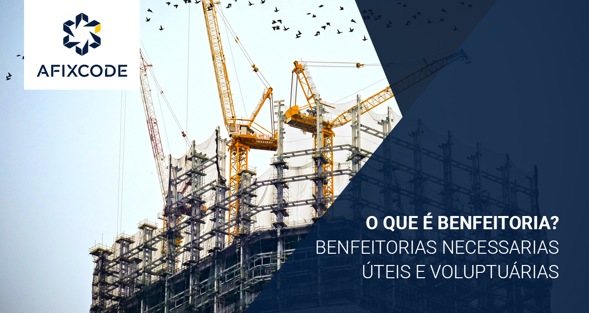 O que é benfeitoria útil?