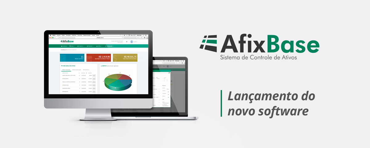 Grupo Afixcode Lança Software Afixbase - Destaque