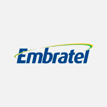 Logo Embratel Brasileira