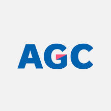 Logo AGC Brasil