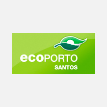 Logo Ecoporto Santos