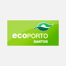 Logo Ecoporto Santos