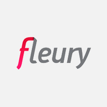 Logo Fleury Laboratórios