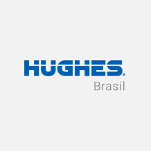 Logo Hughes Brasil