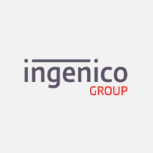 Logo Ingenico Brasil