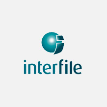 Logo Interfile Participações