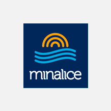 Logo Minalice Mineração