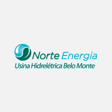 Logo Norte Energia