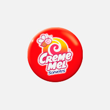 Logo Sorveteria Creme Mel