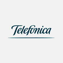 Logo Telefônica