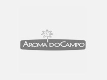 Cliente Afixcode - Logo Aroma do Campo