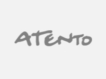 Cliente Afixcode - Logo Atento