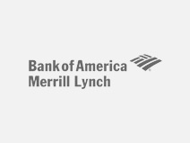 Cliente Afixcode - Logo Bank America merrill Lynch