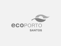 Cliente Afixcode - Logo Ecoporto Santos
