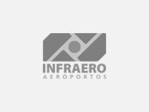 Cliente Afixcode - Logo Infraero Aeroportos