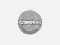 Cliente Afixcode - Logo Laticínio Catupiry