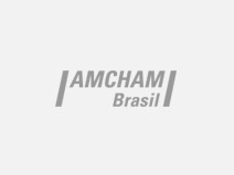 Cliente Afixcode - Logo Amcham Brasil