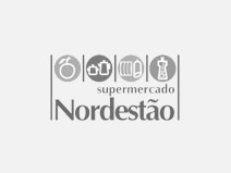 Cliente Afixcode - Logo Supermercado Nordestão