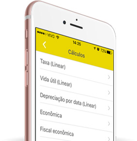 Guia do Ativo - Cálculos de Depreciação Fiscal