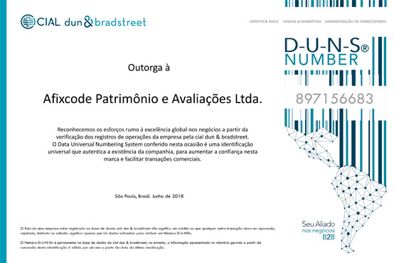 Certificado Duns