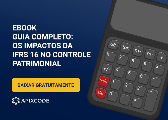 Ebook: Guia Completo: Os Impactos da IFRS 16 no Controle Patrimonial