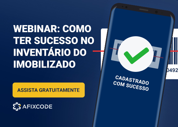 Webinar: Como ter sucesso no inventário do imobilizado