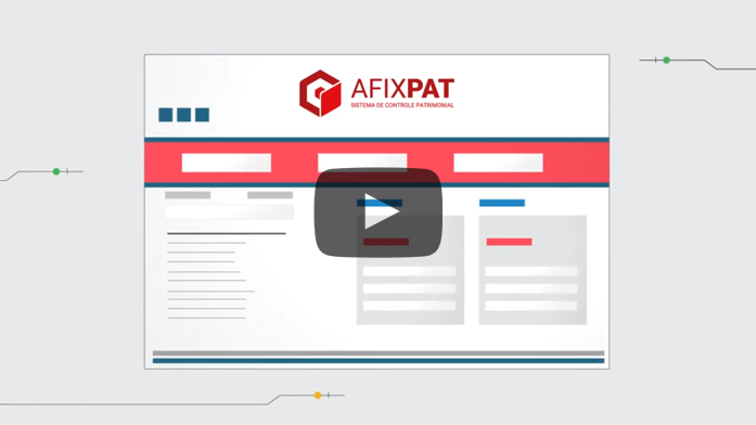 AfixPat - Sistema de Controle Patrimonial