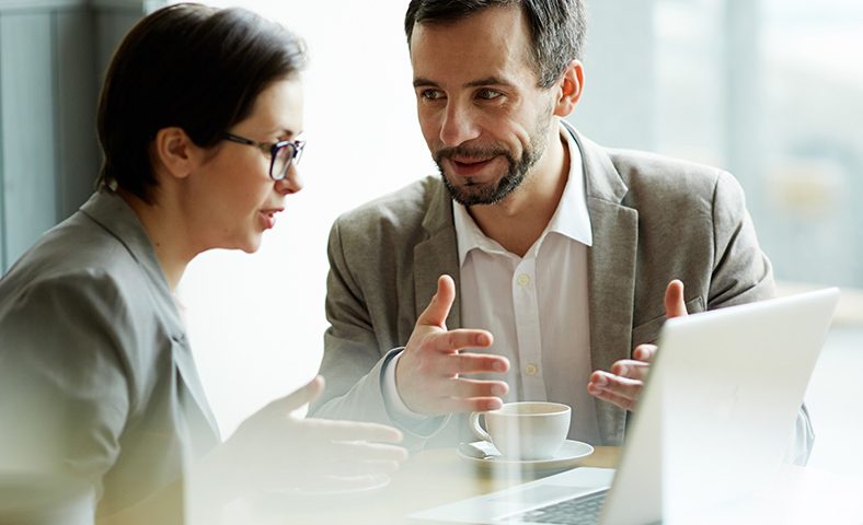 Conversando com Vendedor de Software de Patrimônio