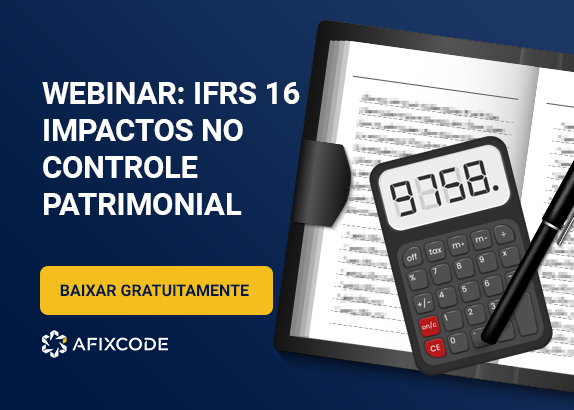 [11:13 AM] Laura Oda - Grupo AfixCode é pra colocar aqui os materiais: https://www.afixcode.com.br/materiais-educativos/ Webinar IFRS 16: Impactos no Controle Patrimonial - Link https://conteudo.afixcode.com.br/webinar-ifrs16-impactos-controle-patrimonial Pesquisa Cenário do Ativo Imobilizado 2020 - https://conteudo.afixcode.com.br/pesquisa-cenario-ativo-imobilizado-2020