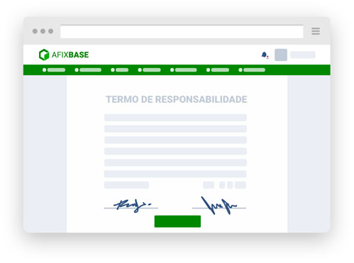 Inventário Físico Virtual - Termo de Responsabilidade