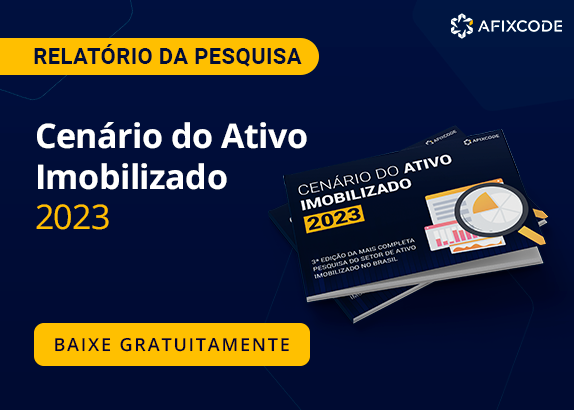 Divulgação Relatório Cenário do Ativo Imobilizado