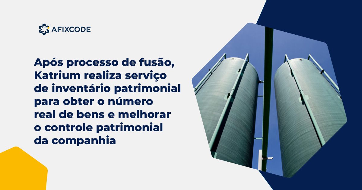 Katrium Case Katrium Indústrias Químicas - Clientes Afixcode | Afixcode